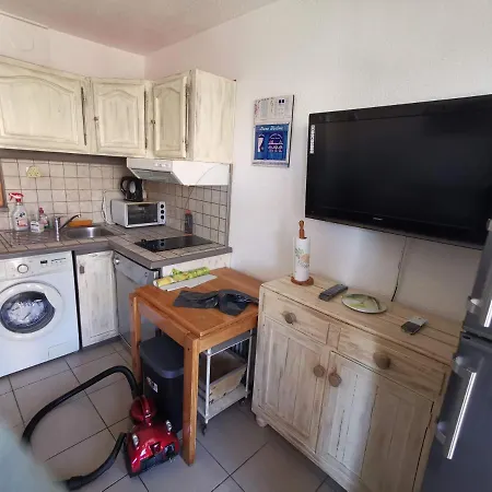 Studio, Piscine Tennis Et Garage, Ref - Brig106e Apartment