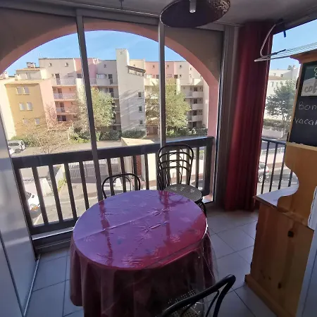 Apartment Studio, Piscine Tennis Et Garage, Ref - Brig106e Agde